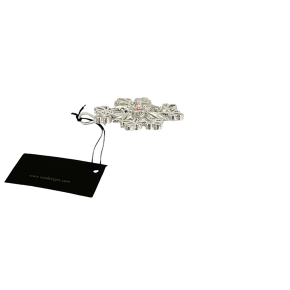 VIRGINS SAINTS & ANGELS VSA Electra Cross Medallion in Silver - Picture 4 of 6